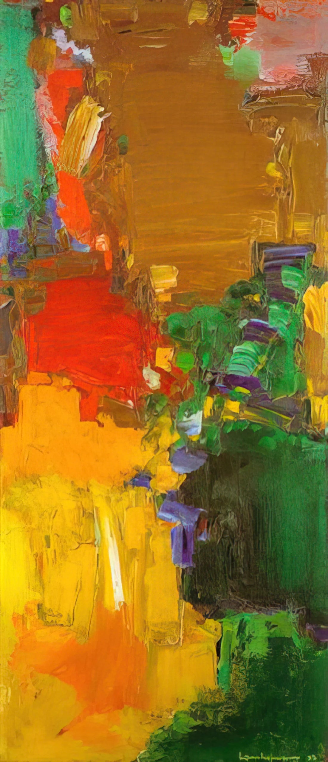George Hofmann: The Abstract Expressionist Pioneer Who Bridged Continents - Rhapsody by Hans Hofmann
