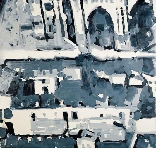 Gerhard Richter 1977: A Pivotal Year in the Artist's Evolution - TOWNSCAPE M4 1968 by Gerhard Richter