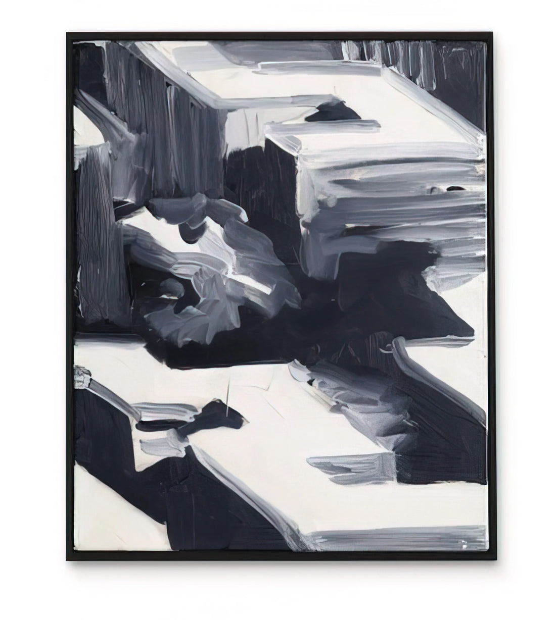 Gerhard Richter 858: A Masterpiece of Abstract Expressionism and Conceptual Depth - TOWNSCAPE 1968 1 by Gerhard Richter