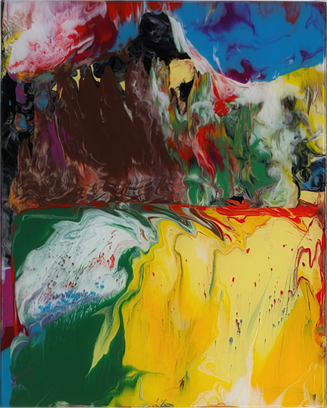 Gerhard Richter Cage Prints: An Exploration of Abstraction and Process - SINDBAD 2008 by Gerhard Richter