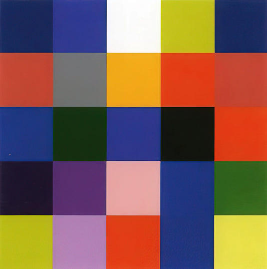 Gerhard Richter P15: Decoding the Master's Abstract Enigma - 25 COLOURS 2007 by Gerhard Richter