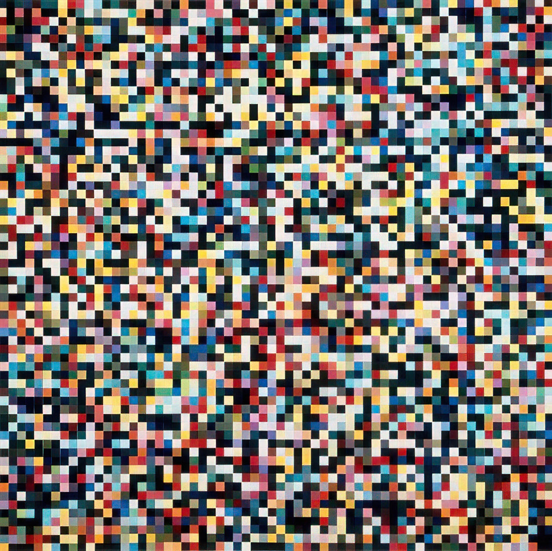 Gerhard Richter Painting Price: A Collector's Guide to Value, Rarity, and Investment - 4096 COLOURS 1974 by Gerhard Richter