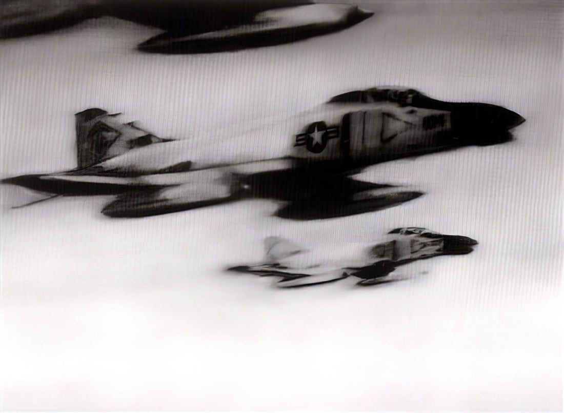 Gerhard Richter and Isa Genzken: A Dialogue of German Art Across Generations - PHANTOM INTERCEPTORS by Gerhard Richter