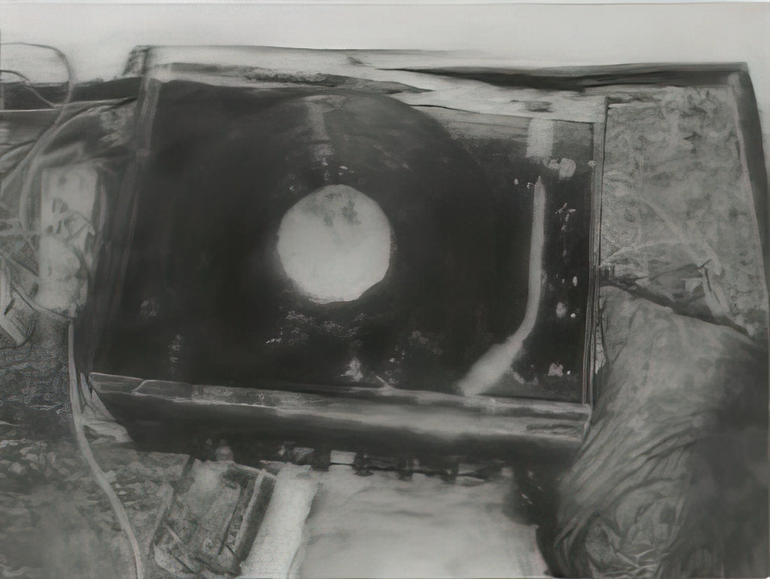 Gerhard Richter and the Baader-Meinhof Paintings: A Masterpiece of Historical Confrontation - RECORD PLAYER 1988 by Gerhard Richter