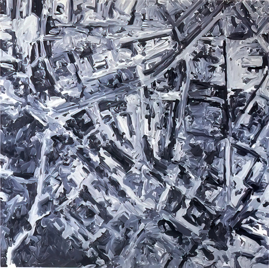 Gerhard Richter at SFMOMA: A Comprehensive Guide to the Artist's Works and Legacy - TOWNSCAPE PL 1970 0 by Gerhard Richter