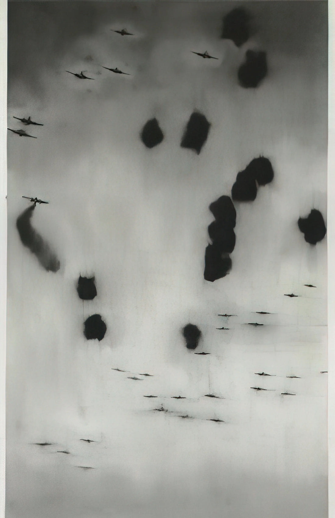 Gerhard Richter in New York: Tracing a Master's Legacy in the Art Capital - FLIEGER 1964 by Gerhard Richter