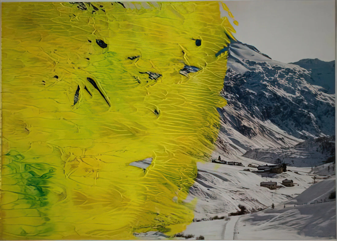 Gerhard Richter's Daily Practice of Painting: The Discipline Behind the Masterpieces - 17 3 92 by Gerhard Richter