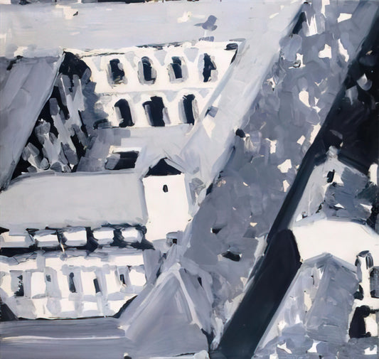 Gerhard Richter's Queen Elizabeth: A Masterful Exploration of Image, Memory, and Monarchy - TOWNSCAPE M5 1968 by Gerhard Richter