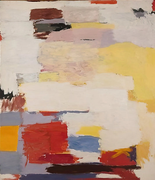 Giorgio Cavallon Canvas: The Abstract Pioneer's Textural Mastery - Untitled - 1959 by Giorgio Cavallon