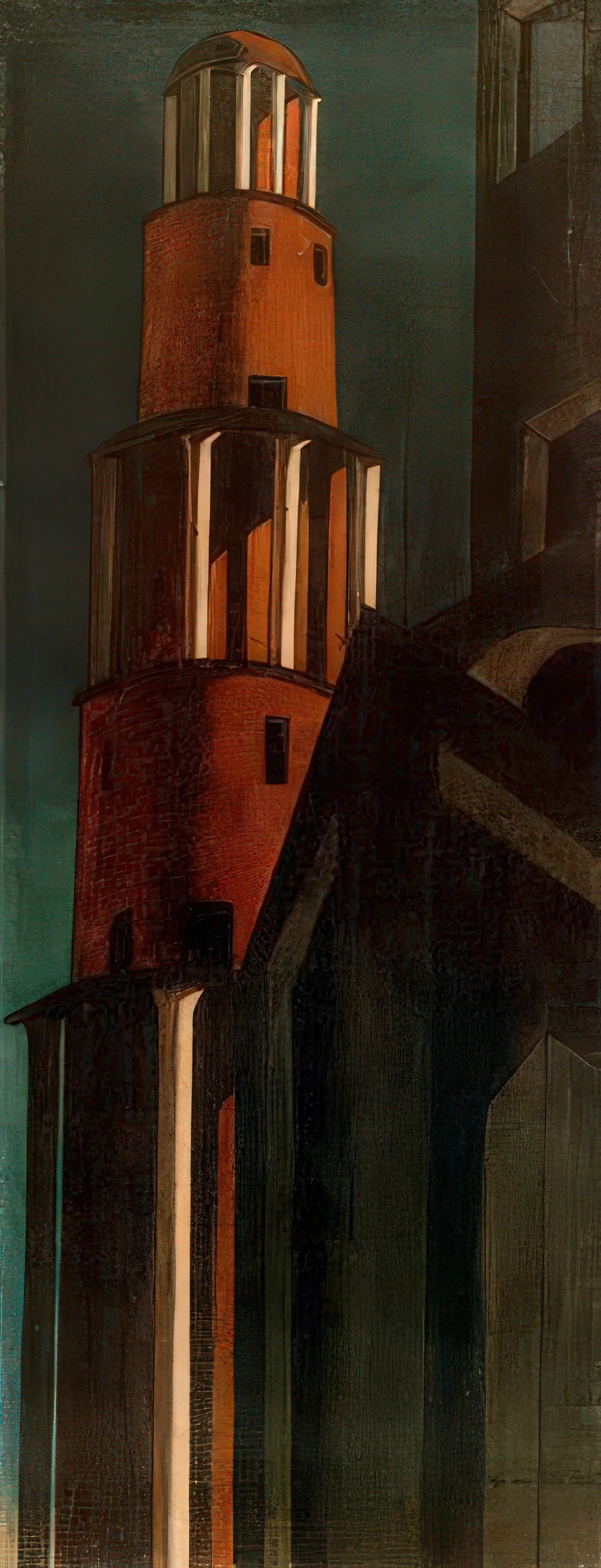 Giorgio de Chirico and Nietzsche: The Metaphysical Vision That Transformed Modern Art - THE TOWER by Giorgio de Chirico