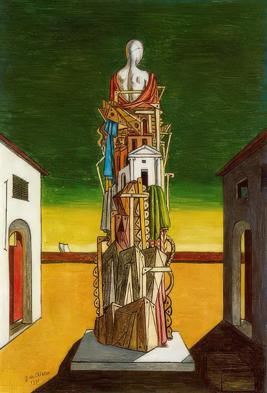 Giorgio de Chirico: The Painter's Family and the Metaphysical Legacy - THE GREAT METAPHYSICIAN 1971 by Giorgio de Chirico