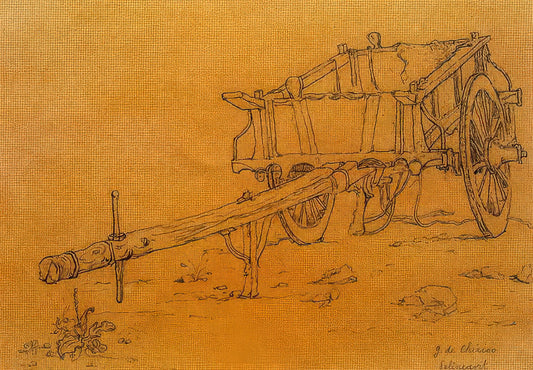 Giorgio de Chirico: The Visionary Artist Who Pioneered Metaphysical Painting - THE CHARIOT by Giorgio de Chirico