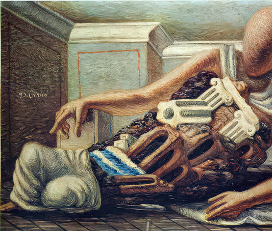 Giorgio de Chirico: The Visionary Painter Who Defined Metaphysical Art - ARCHAEOLOGIST by Giorgio de Chirico