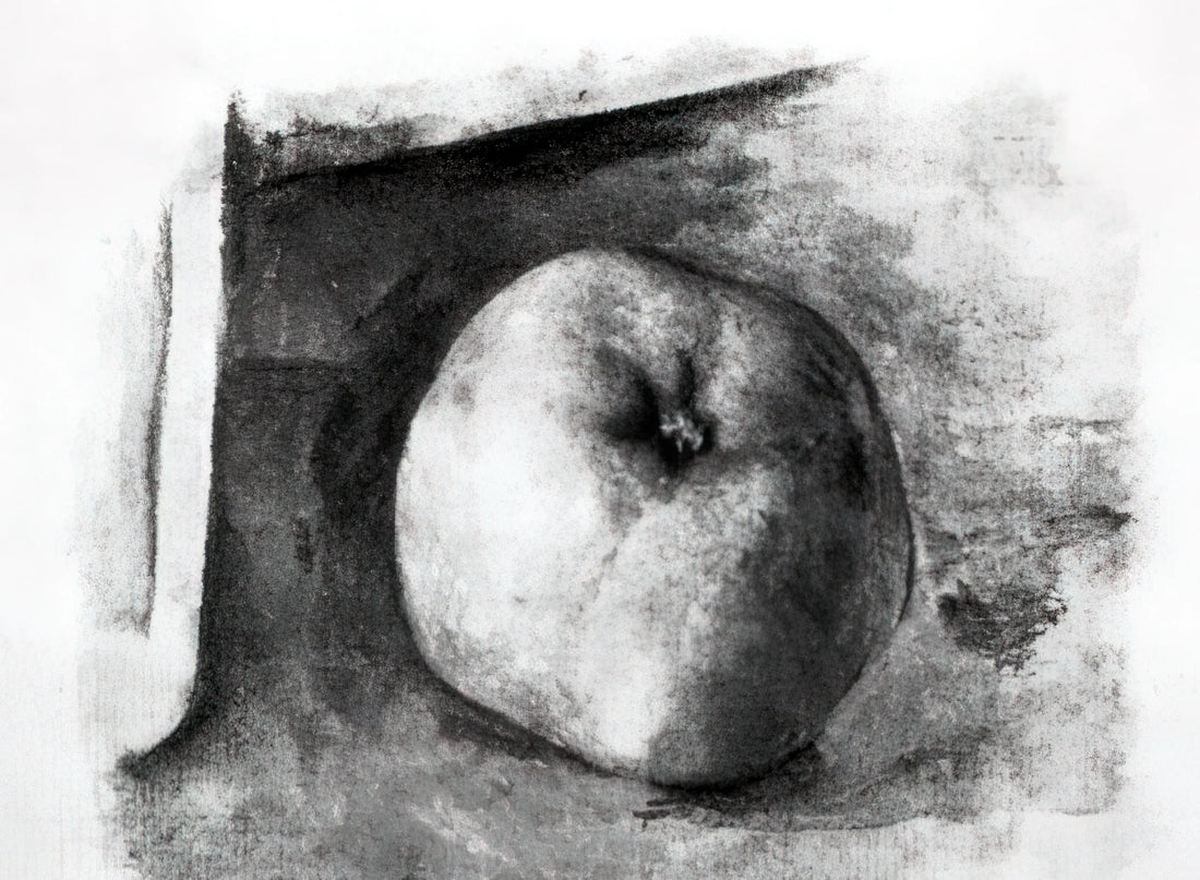 Gouache Picasso: Exploring the Master's Watercolor Works and Their Lasting Impact - Apple - 1914 by Pablo Picasso