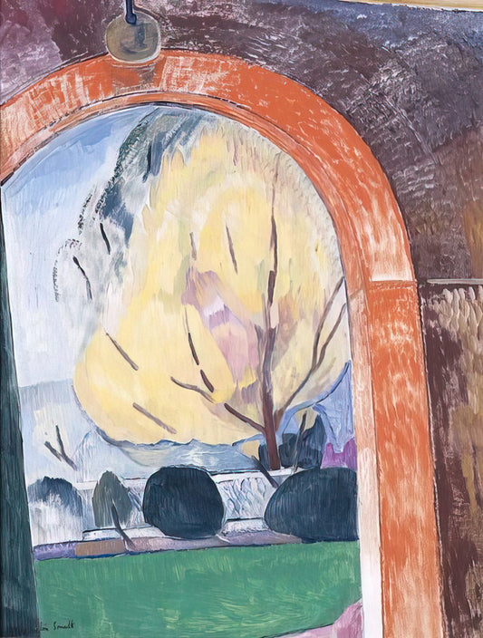Grace Cossington Smith Posters: Celebrating Australia's Pioneer of Modernism - Yarralumla - 1932 by Grace Cossington Smith