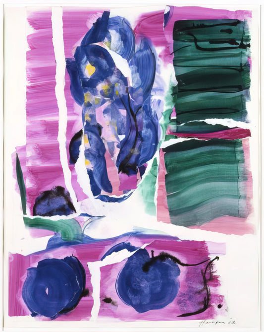 Grace Hartigan: The Defiant Visionary of Abstract Expressionism - Variations I on Clark's Cove by Grace Hartigan