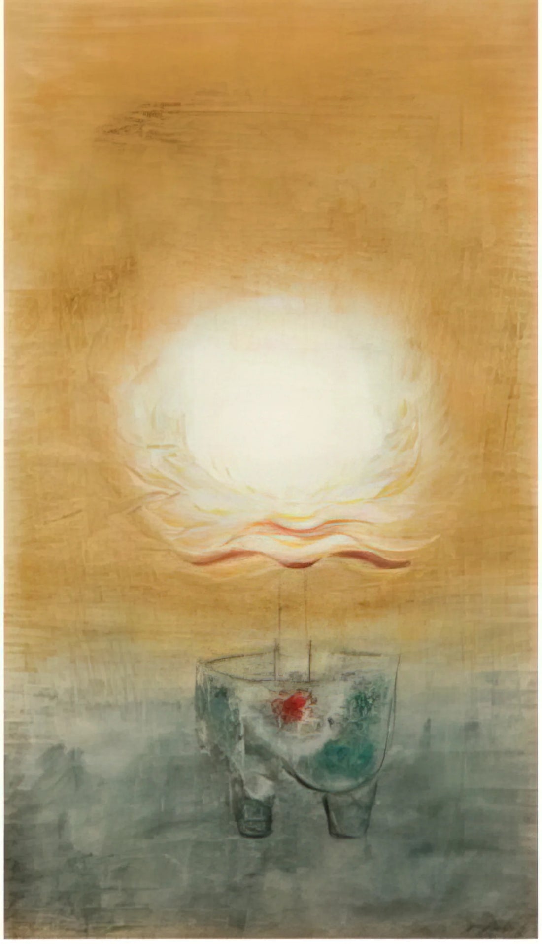 Graves Morris: The Enduring Legacy of a Pioneering American Printmaker - Lotus - 1945 by Morris Graves