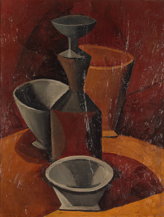 Guernica Framed Print: A Definitive Guide to Picasso's Anti-War Masterpiece - Pitcher and Bowls - 1908 by Pablo Picasso