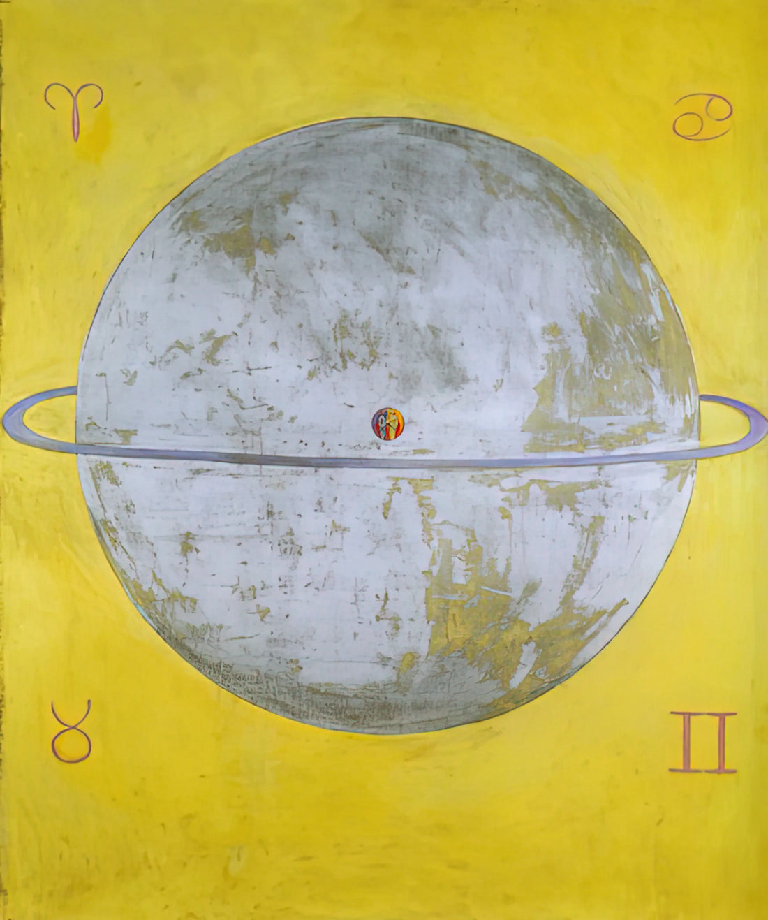 Guggenheim Hilma af Klint: The Spiritual Pioneer Who Redefined Abstract Art - THE DOVE NR 12 1915 by Hilma af Klint
