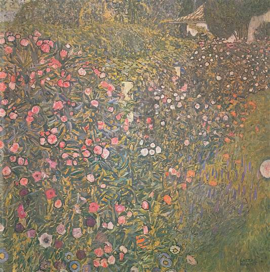 Gustav Klimt Apple Tree Print: A Guide to the Artist's Golden Symbolism - ITALIAN HORTICULTURAL LANDSCAPE by Gustav Klimt