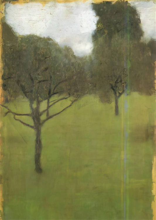 Gustav Klimt Porcelain: The Artist's Golden Touch in Decorative Arts - ORCHARD by Gustav Klimt