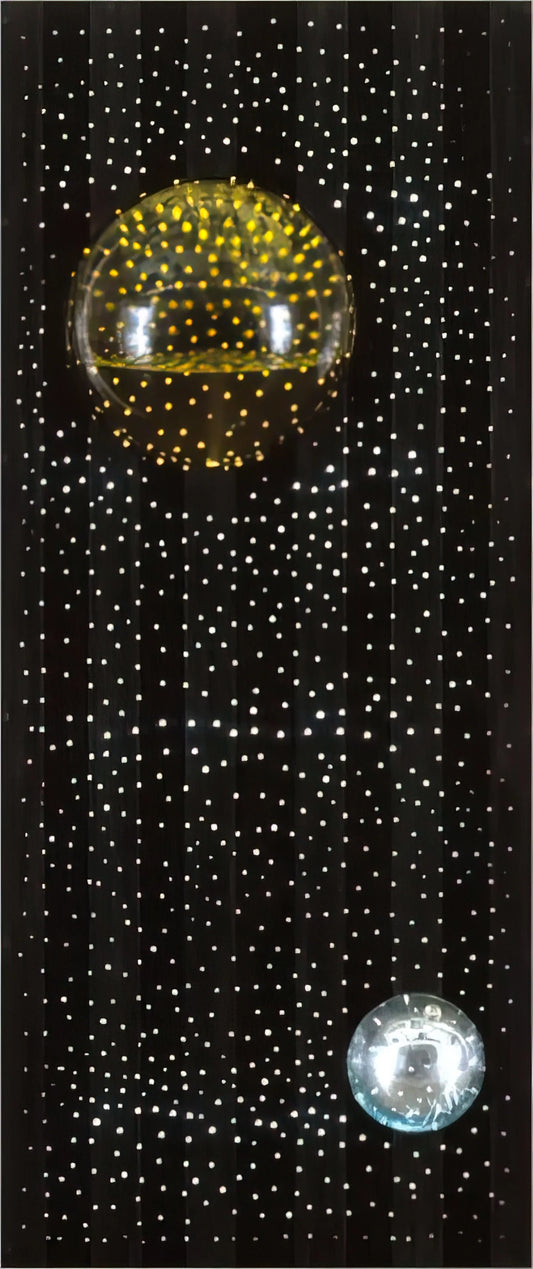 Gyula Kosice Framed Art Print: A Kinetic Masterpiece for Modern Collections - Hydrolight - 1975 by Gyula Kosice