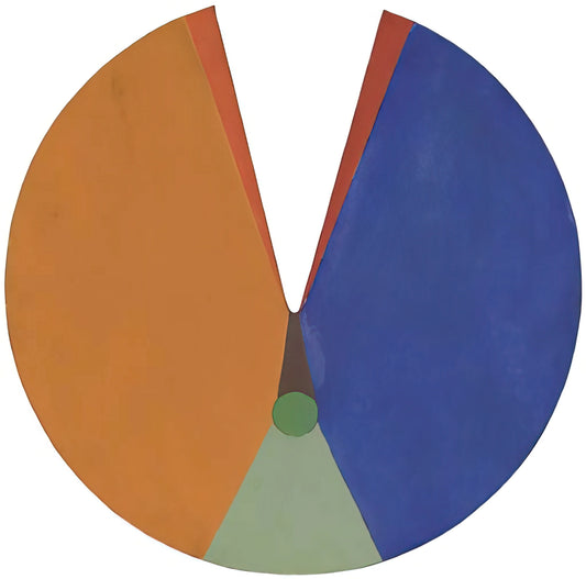 Gyula Kosice Prints: Exploring the Visionary Legacy of Kinetic and Hydrospatial Art - Pintura Madí - 1948 by Gyula Kosice