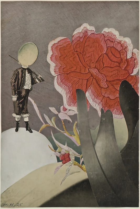 Hannah Höch Paintings: The Radical Collage Art of a Dada Pioneer - WATCHED 1925 by Hannah Hoch