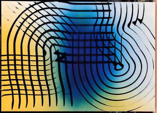 Hans Hartung Foundation: Preserving the Legacy of Abstract Expressionism's Pioneer - Untitled - 1973 by Hans Hartung