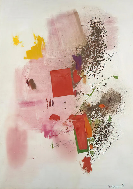 Hans Hofmann Posters: The Abstract Expressionist's Legacy in Print Form - Lust and Delight by Hans Hofmann