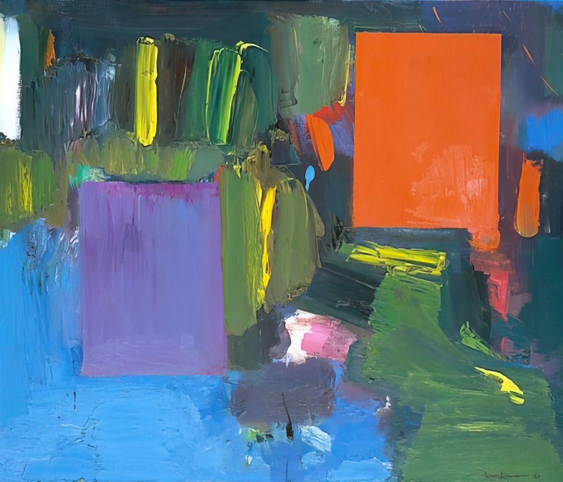 Hans Hofmann and Abstract Expressionism: The Teacher Who Became a Master - Renate s Nantucket by Hans Hofmann