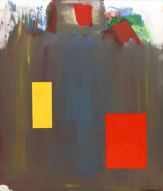 Hans Hofmann at MoMA: The Abstract Expressionist Pioneer's Enduring Legacy - Memoria in Aeternum by Hans Hofmann