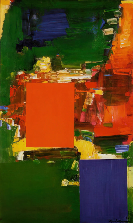 Hans Hofmann in Provincetown: The Artist Who Shaped American Modernism - Olive Grove by Hans Hofmann