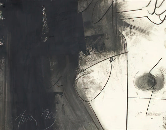 Hassel Smith Acrylic Print: A Guide to the Abstract Expressionist's Vibrant Legacy - Untitled - 1963 by Hassel Smith