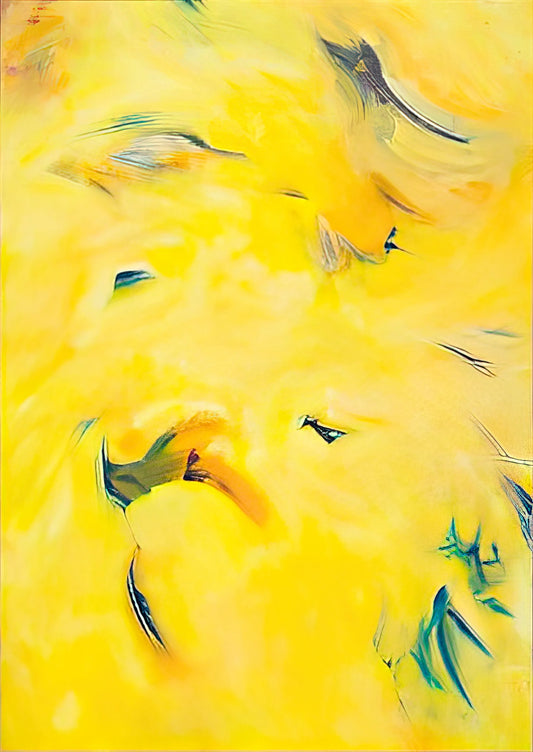 Hassel Smith Posters: The Abstract Expressionist's Legacy in Modern Art Prints - Untitled - 1992 by Hassel Smith