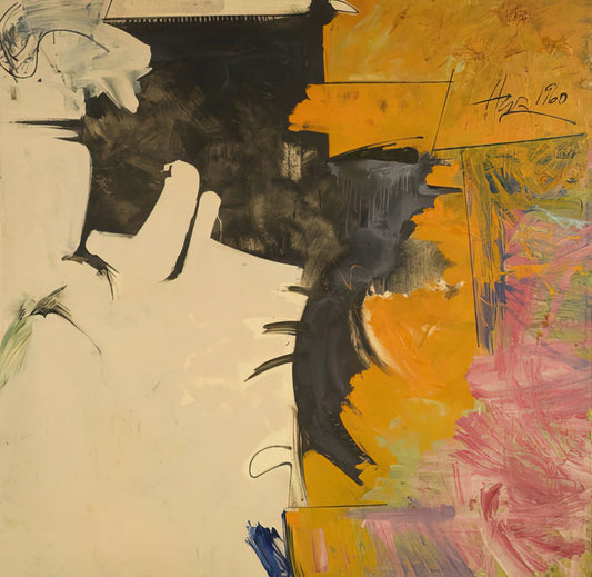Hassel Smith Reproductions: A Guide to the Abstract Expressionist's Legacy in Print - Psychoseismorama II - 1960 by Hassel Smith