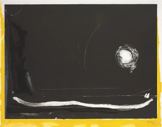 Helen Frankenthaler Canvas: The Soak-Stain Pioneer Who Transformed Abstract Expressionism - Yellow Jack - 1985 by Helen Frankenthaler