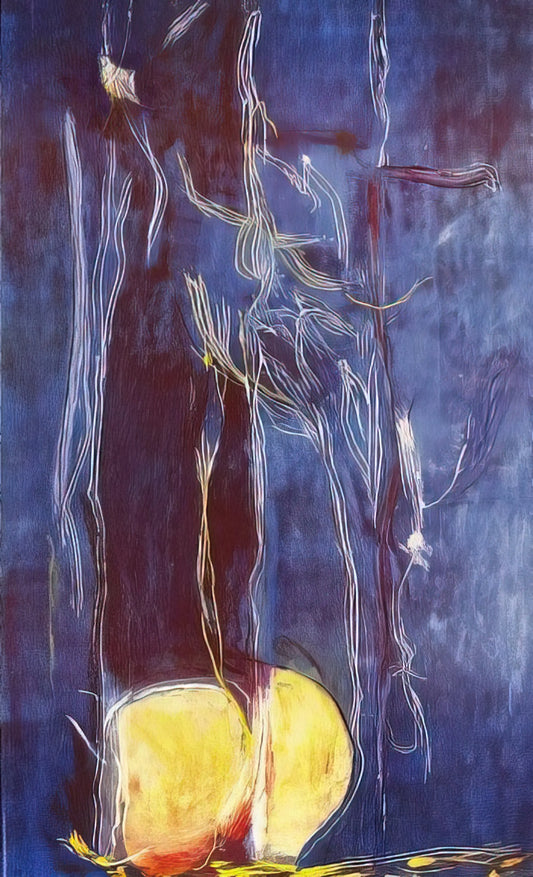 Helen Frankenthaler Late Works 1988-2009: A Master's Final Evolution - All About Blue - 1994 by Helen Frankenthaler