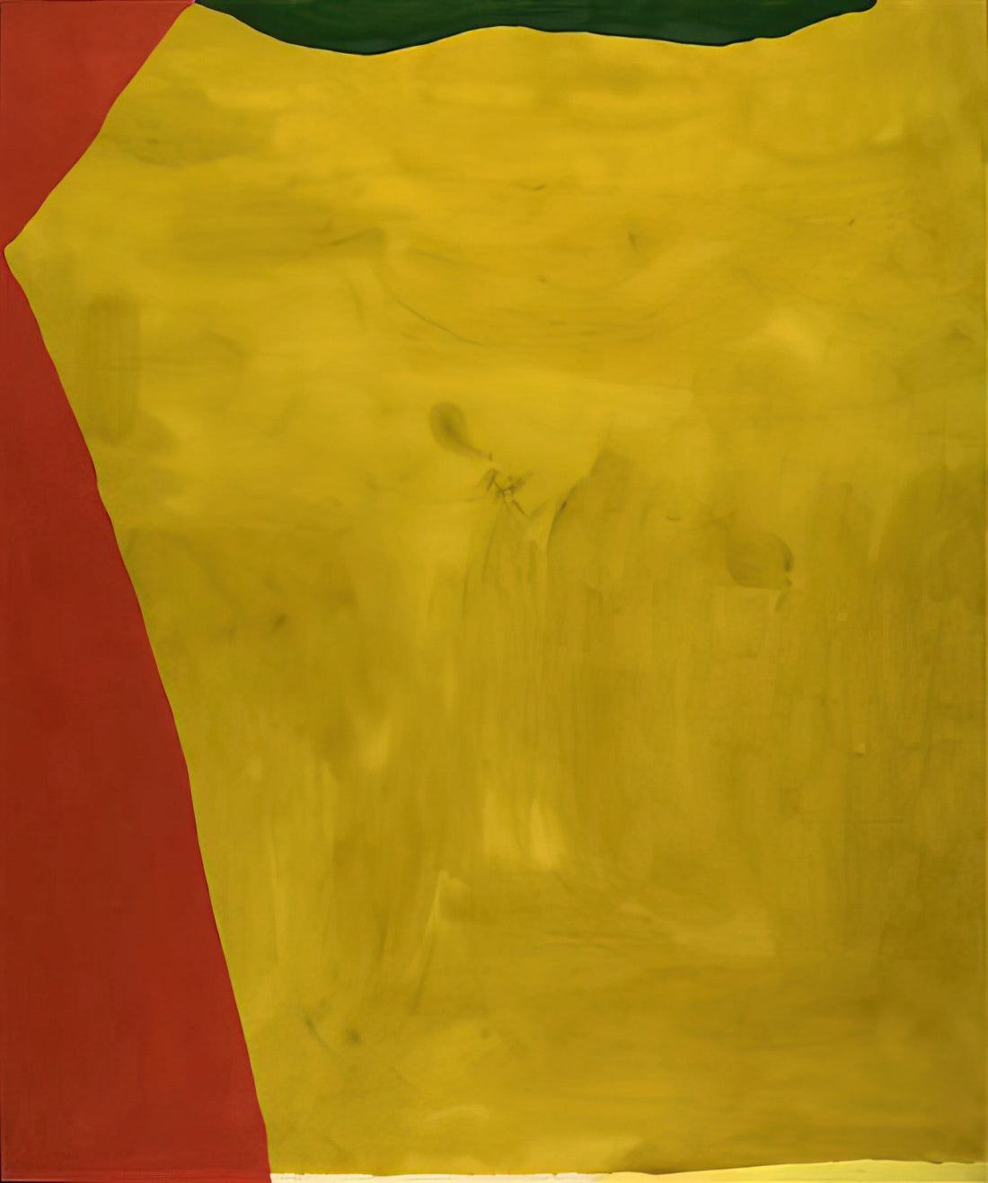 Helen Frankenthaler Reproductions: Capturing the Nuance of Color Field Abstraction - Blessing of the Fleet - 1969 by Helen Frankenthaler