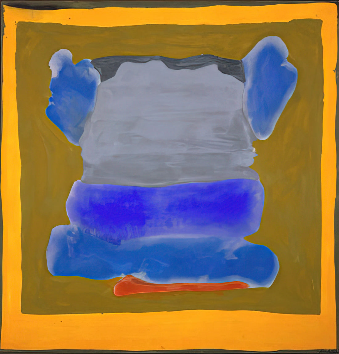 Helen Frankenthaler Woodcuts: The Artist's Revolutionary Printmaking Legacy - Buddha s Court - 1964 by Helen Frankenthaler
