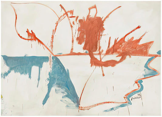 Helen Frankenthaler and Gordon Parks: Two Visionaries Redefining American Art - French Horizon, 1958- by Helen Frankenthaler