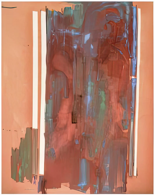 Helen Frankenthaler at MoMA: A Pioneering Force in Post-War American Art - Plexus, 1976- by Helen Frankenthaler