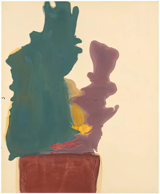 Helen Frankenthaler at Tate Modern: A Master of Color Field Painting - Evil Spirit, 1963- by Helen Frankenthaler