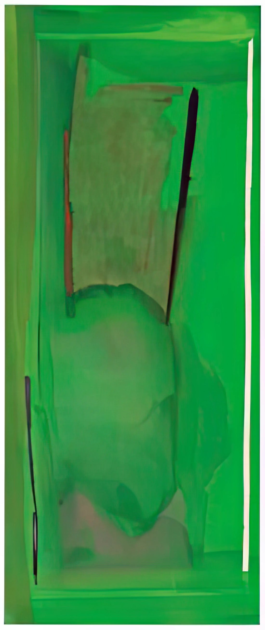 Helen Frankenthaler at Tate: A Deep Dive into the Artist's Revolutionary Soak-Stain Technique - Ocean Drive West #2, 1974- by Helen Frankenthaler