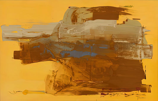 Helen Frankenthaler: The Revolutionary Artist Who Transformed Abstract Expressionism - Mineral Kingdom, 1976- by Helen Frankenthaler