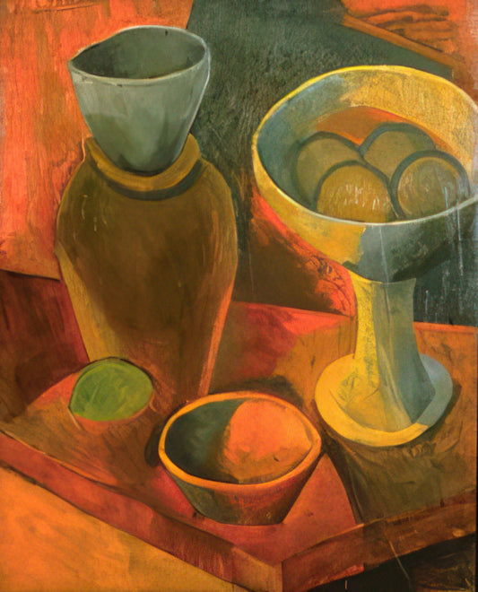 Henri Deschamps Lithograph: A Collector's Guide to the Master of French Printmaking - Jug and fruit dish by Pablo Picasso