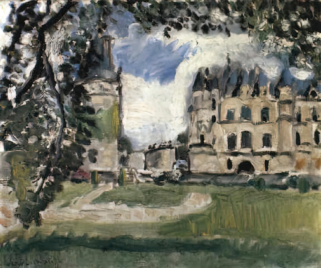 Henri Matisse 1905: The Fauve Revolution and the Birth of Modern Color - CHATEAU DE CHENONCEAUX 1917 by Henri Matisse