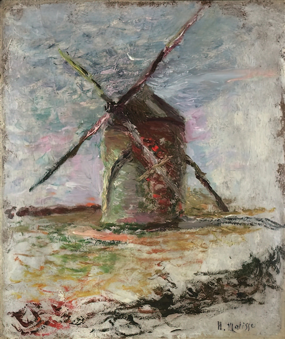 Henri Matisse Catalogue Raisonné: The Definitive Guide for Collectors and Scholars - MOULIN 1897 by Henri Matisse
