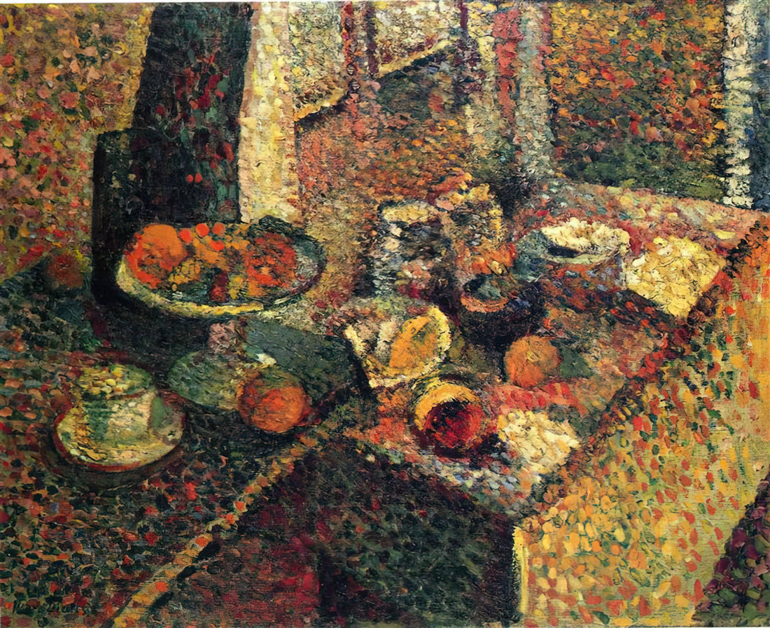 Henri Matisse Les Velours: The Master's Textile Revolution in Modern Art - STILL LIFE by Henri Matisse