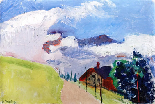 Henri Matisse Lithograph: A Collector's Guide to the Master's Graphic Art - SWISS LANDSCAPE 1901 by Henri Matisse